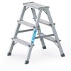 ZEUS Stufen-Stehleiter Z 200 2x3 Stufen ZEUS Stufen-Stehleiter Z 200 2x3 Stufen