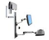 Ergotron LX WALL MOUNT LCD und KEYBOARD Ergotron LX WALL MOUNT LCD und KEYBOARD
