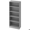 Hammerbacher Büroregal Serie SOLID 5OH (BxTxH) 80x40x200,4cm 6000/5 lichtgrau Hammerbacher Büroregal Serie SOLID 5OH (BxTxH) 80x40x200,4cm 6000/5 lichtgrau