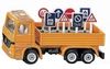 Siku LKW mit Verkehrszeichen Siku LKW mit Verkehrszeichen