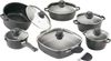 Karcher Aluguss Kochtopf-Set, 12-tlg. (112914) Karcher Aluguss Kochtopf-Set, 12-tlg. (112914)