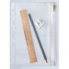 Kleinkrambeutel Leitz 4045 A5 genarbt,0,20mm, aus PVC, mit Gleitverschluss Kleinkrambeutel Leitz 4045 A5 genarbt,0,20mm, aus PVC, mit Gleitverschluss
