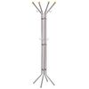 Mobile Standgarderobe Metall pulverbeschichtet, silberfarben Mobile Standgarderobe Metall pulverbeschichtet, silberfarben