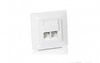 Equip - Anschlussdose, unterputz - RJ-45 X 2 - hochweiß, RAL 9003 - 2 Ports (Packung mit 5) (125725) Equip - Anschlussdose, unterputz - RJ-45 X 2 - hochweiß, RAL 9003 - 2 Ports (Packung mit 5) (125725)