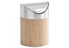 Zeller 25281 Tischabfalleimer, Bamboo / ø 12 x 17 Zeller 25281 Tischabfalleimer, Bamboo / ø 12 x 17