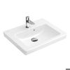 Villeroy & Boch Subway - Handwaschbecken 731550 500 x 400mm Hahnloch, 731550R1 Villeroy & Boch Subway - Handwaschbecken 731550 500 x 400mm Hahnloch, 731550R1