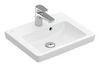 Villeroy & Boch Subway 2.0 Handwaschbecken B: 45 T: 37 cm, mit Überlauf weiss Villeroy & Boch Subway 2.0 Handwaschbecken B: 45 T: 37 cm, mit Überlauf weiss