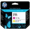 HP 771 Druckkopf magenta + gelb Designjet Z6200, CE018A HP 771 Druckkopf magenta + gelb Designjet Z6200, CE018A