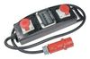 as - Schwabe 60806 Vollgummi-Verteiler-Leiste S10, 400V / 32A, IP44 Gewerbe, Baustelle as - Schwabe 60806 Vollgummi-Verteiler-Leiste S10, 400V / 32A, IP44 Gewerbe, Baustelle