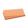 Franken Moderations-Karten Rechtecke 20,5 x 9,5 cm 500 St orange 18415948 Franken Moderations-Karten Rechtecke 20,5 x 9,5 cm 500 St orange 18415948
