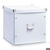 Zeller 17620 Aufbewahrungsbox, Pappe / 33.5 x 33 x 32 Zeller 17620 Aufbewahrungsbox, Pappe / 33.5 x 33 x 32