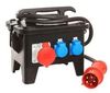as - Schwabe 60555 Baustellen-Stromverteiler M4 400V / 32A, IP44 Gewerbe, Baustelle as - Schwabe 60555 Baustellen-Stromverteiler M4 400V / 32A, IP44 Gewerbe, Baustelle