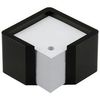 Nein Arlac memorion Zettelbox/257.01 130x130x86 mm schwarz Kunststoff lackiert Nein Arlac memorion Zettelbox/257.01 130x130x86 mm schwarz Kunststoff lackiert