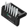 Wera 6TLG. TORX BIT-SET MINI CHECK TX 50 MM Wera 6TLG. TORX BIT-SET MINI CHECK TX 50 MM