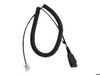 JABRA LINK? Anschlussskabel QD auf RJ11, gewendelt-Jabra JABRA LINK? Anschlussskabel QD auf RJ11, gewendelt-Jabra