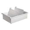Han Karteitrog A5q f. 1300 Karten grau 228x320x96 Polysty. Han Karteitrog A5q f. 1300 Karten grau 228x320x96 Polysty.