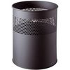 HELIT Papierkorb Metall 15l rund HELIT Papierkorb Metall 15l rund