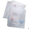 Sigel Visitenkarten-Ringbuch Größe 220 x 314 mm Ausführung 10 Hüllen für 200 Karten 10613591 Sigel Visitenkarten-Ringbuch Größe 220 x 314 mm Ausführung 10 Hüllen für 200 Karten 10613591