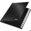 bene Pultordner 75116 A4 A-Z 24-teil sw bene Pultordner 75116 A4 A-Z 24-teil sw