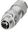 Ethernet-Stecker Vs-08-M12ms-10g-Psco, D21508, Phoenix Contact, 1417430 Ethernet-Stecker Vs-08-M12ms-10g-Psco, D21508, Phoenix Contact, 1417430