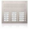 Ritto RGE1813125 Acero Pur Edelstahl-Türstation 15WE Ritto RGE1813125 Acero Pur Edelstahl-Türstation 15WE