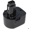 Wentronic Ersatzakku passend für Black&Decker 12V PS130, 46505 Wentronic Ersatzakku passend für Black&Decker 12V PS130, 46505