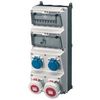 Mennekes 940014 AMAXX Steckdosen-Kombi 2xCEE,2xSchuko,1xFI,4xFI 940014 Mennekes 940014 AMAXX Steckdosen-Kombi 2xCEE,2xSchuko,1xFI,4xFI 940014