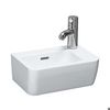 Laufen Laufen Pro A Handwaschbecken, B: 36 T: 25 cm weiss mit 1 Hahnloch rechts, 8169550001061 Laufen Laufen Pro A Handwaschbecken, B: 36 T: 25 cm weiss mit 1 Hahnloch rechts, 8169550001061