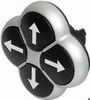 Drucktaste M22-D4-S-X7 - Eaton (Moeller), 286336 Drucktaste M22-D4-S-X7 - Eaton (Moeller), 286336
