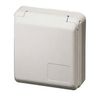 Mennekes 4263 Cepex-Anbausteckdose 32A 5p 400V alpinweiß 4263 Mennekes 4263 Cepex-Anbausteckdose 32A 5p 400V alpinweiß 4263