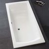 Hoesch LARGO Rechteck Badewanne L: 180 B: 80 H: 48 cm weiß, 3696.010 Hoesch LARGO Rechteck Badewanne L: 180 B: 80 H: 48 cm weiß, 3696.010