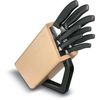 Victorinox SwissClassic Messerblock Bürste 8-teilig 6.7173.8 Victorinox SwissClassic Messerblock Bürste 8-teilig 6.7173.8
