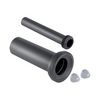 Geberit PE Anschlussgarnitur für Wand-WC Ø 11 L: 18,5 cm Ø 11 L: 30 cm, 152439461 Geberit PE Anschlussgarnitur für Wand-WC Ø 11 L: 18,5 cm Ø 11 L: 30 cm, 152439461