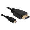 Delock 82661 A/D HDMI Kabel 1m Delock 82661 A/D HDMI Kabel 1m
