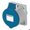 Mennekes 1787 Anbausteckdose TwinCONTACT IP44 32A 3p 230V gerade 1787 Mennekes 1787 Anbausteckdose TwinCONTACT IP44 32A 3p 230V gerade 1787