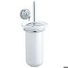 Damixa Tradition Toilettenbürstengarnitur chrom, 373120000 Damixa Tradition Toilettenbürstengarnitur chrom, 373120000