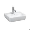Laufen Laufen Pro A Handwaschbecken, B: 45 T: 34 cm weiss mit 1 Hahnloch, 8119510001041 Laufen Laufen Pro A Handwaschbecken, B: 45 T: 34 cm weiss mit 1 Hahnloch, 8119510001041