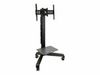 Ergotron Ergotron Neo-Flex Mobile MediaCenter UHD - Wagen 24-192-085 Ergotron Ergotron Neo-Flex Mobile MediaCenter UHD - Wagen 24-192-085