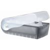 Karteibox Croco A7 Transluzent/Grau Karteibox Croco A7 Transluzent/Grau