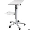 MAUL HEBEL Beamertisch professionell, (H)750 - 1.200 mm,grau, 93331-82 MAUL HEBEL Beamertisch professionell, (H)750 - 1.200 mm,grau, 93331-82