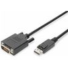 QLTY DISPLAYPORT-DVI 24+1 KABEL 1M ST/ST DPP 1.2 QLTY DISPLAYPORT-DVI 24+1 KABEL 1M ST/ST DPP 1.2