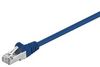 Wentronic CAT5e FTP Crossover Netzwerkkabel (2x RJ45, 30m) blau Wentronic CAT5e FTP Crossover Netzwerkkabel (2x RJ45, 30m) blau