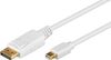 Wentronic Mini DisplayPort Adapterkabel 2 m (52859) Wentronic Mini DisplayPort Adapterkabel 2 m (52859)