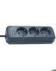 Brennenstuhl ECO Line Steckdosenleiste (3-fach, 1,5 m) schwarz Brennenstuhl ECO Line Steckdosenleiste (3-fach, 1,5 m) schwarz