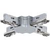 PAULMANN Leuchten URail System Light&Easy X-Verbinder 125mm max. 1000W Titan 230V, 97657 PL PAULMANN Leuchten URail System Light&Easy X-Verbinder 125mm max. 1000W Titan 230V, 97657 PL
