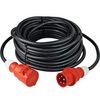 AS-Schwabe 61015 CEE-Verlängerung 25 Meter H07RN-F 5G2,5, 400 Volt, 16 Ampere, 5polig, IP44 AS-Schwabe 61015 CEE-Verlängerung 25 Meter H07RN-F 5G2,5, 400 Volt, 16 Ampere, 5polig, IP44