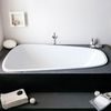 Hoesch SingleBath Duo Badewanne, Überlauf rechts, L: 176,6 B: 114,1 H: 44 cm weiß, 3686.010 Hoesch SingleBath Duo Badewanne, Überlauf rechts, L: 176,6 B: 114,1 H: 44 cm weiß, 3686.010