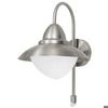 Eglo 87105 Wandleuchte Sensor SIDNEY E27 1x60W Edelstahl 87105 Eglo 87105 Wandleuchte Sensor SIDNEY E27 1x60W Edelstahl 87105
