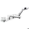 Hansgrohe Wannenarmatur 4 Loch Axor Urquiola F Set für Wannenrand chrom 11443000 Hansgrohe Wannenarmatur 4 Loch Axor Urquiola F Set für Wannenrand chrom 11443000