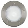 Eglo 86189 Boden-EBL ESL rund RIGA 3 E27 1x15W DM170 Edelstahl 86189 Eglo 86189 Boden-EBL ESL rund RIGA 3 E27 1x15W DM170 Edelstahl 86189